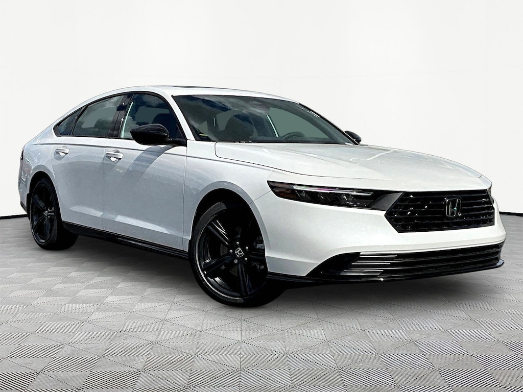 New 2026 Honda Accord Hybrid Sport-L Sedan
