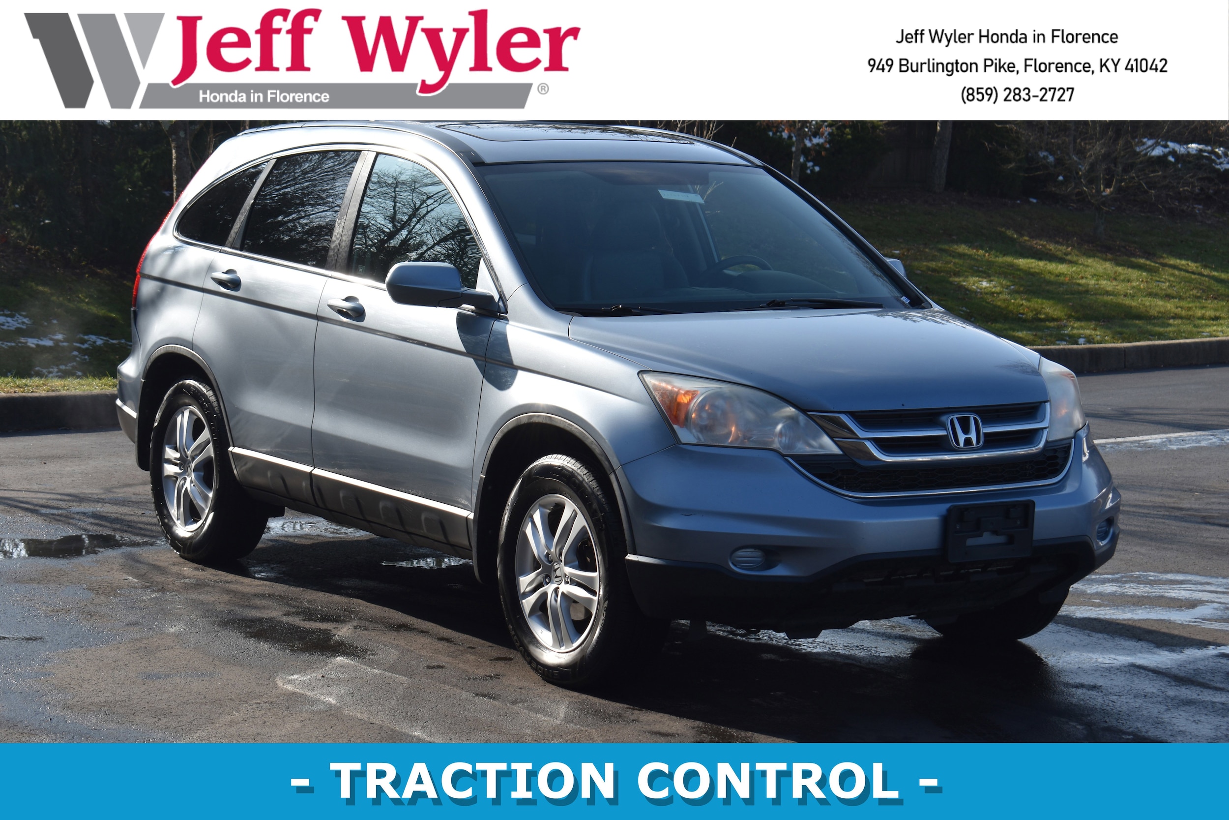 2011 Honda CR-V EX-L's photo