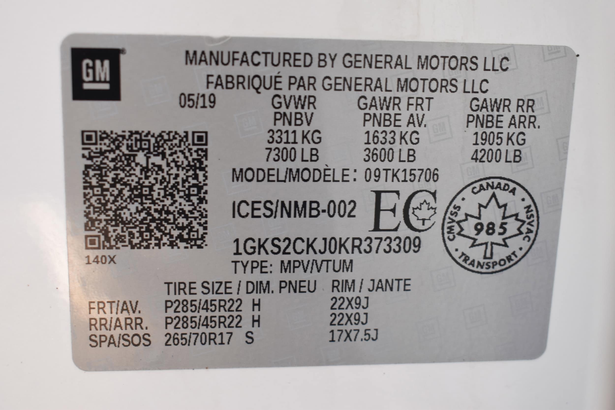 2019 GMC Yukon Denali - Photo 49