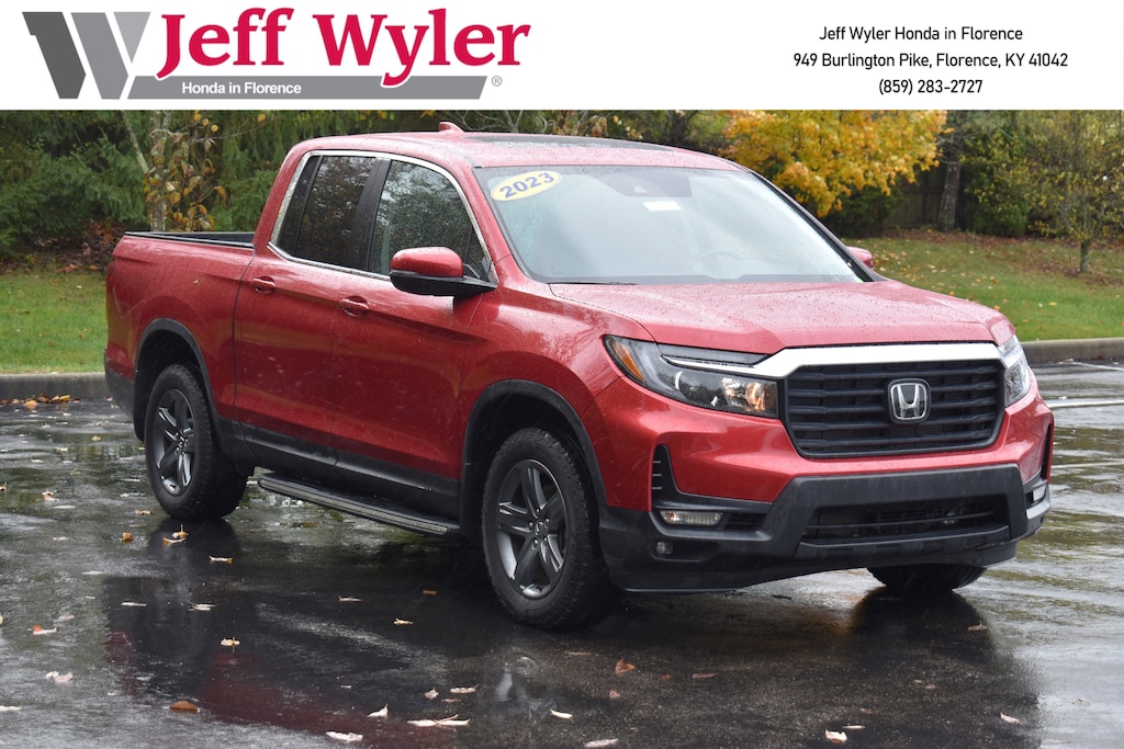 Used 2023 Honda Ridgeline RTL Truck Crew Cab