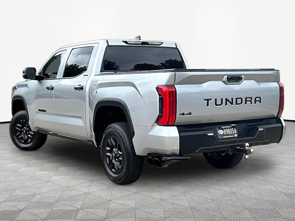 Used 2024 Toyota Tundra Limited Truck CrewMax