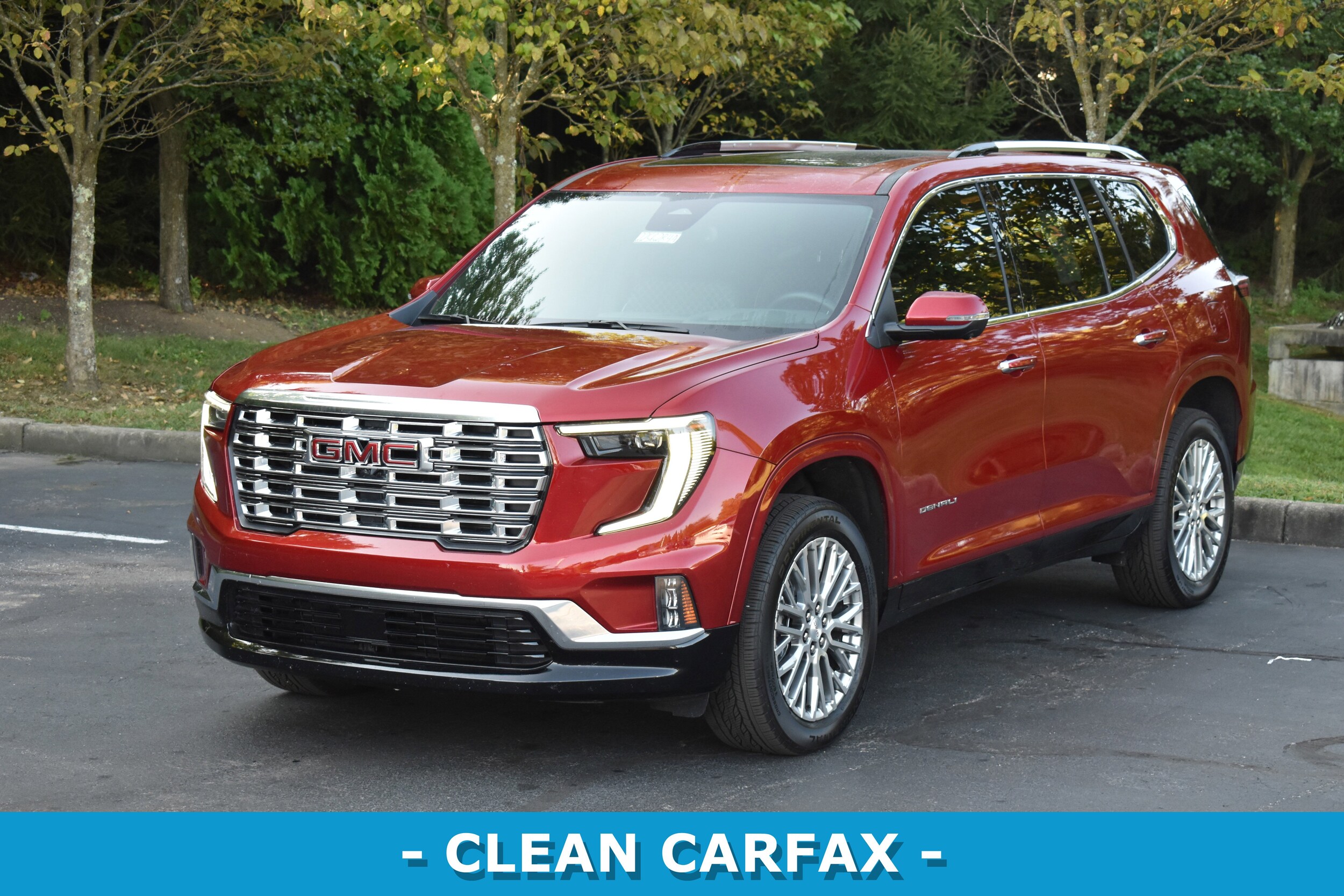2025 Gmc Acadia Denali photo 3
