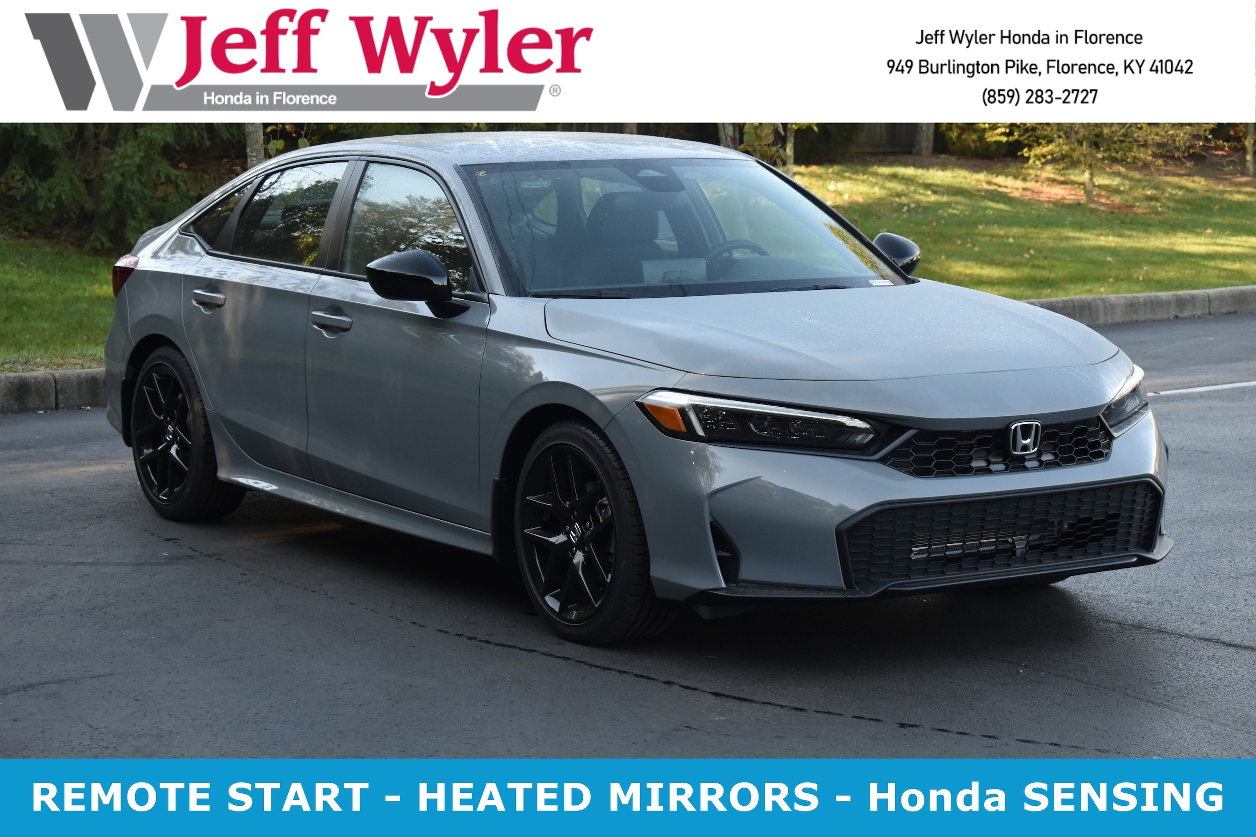 2026 Honda Civic Sport CVT's photo
