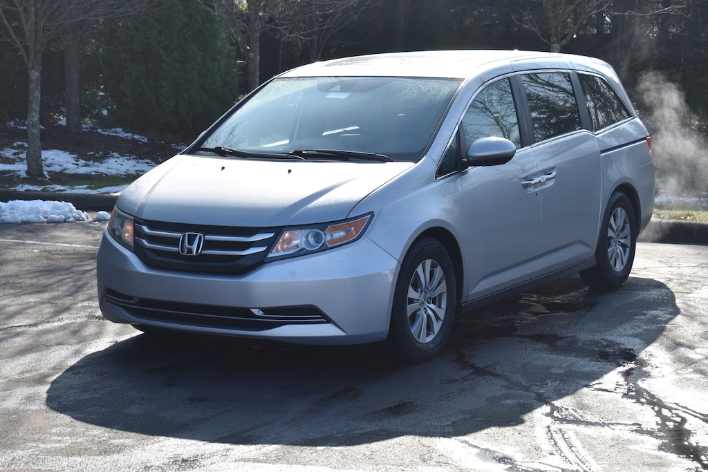 Used 2014 Honda Odyssey EX-L Van