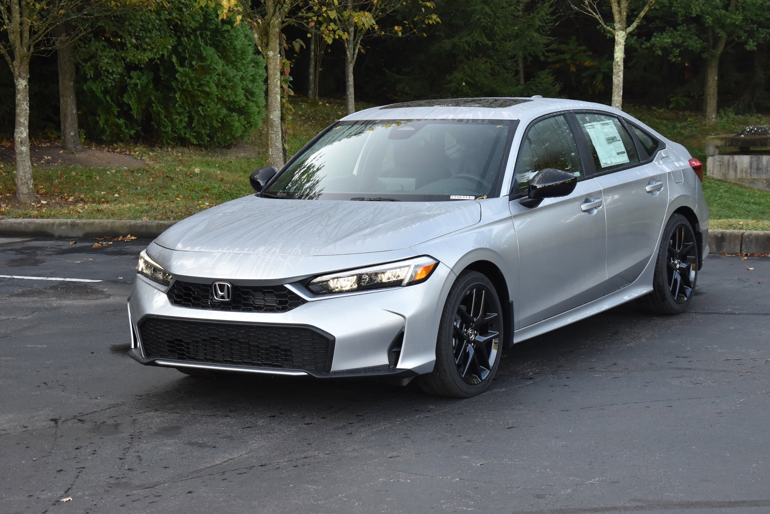 2026 Honda Civic Hybrid Sport photo 3