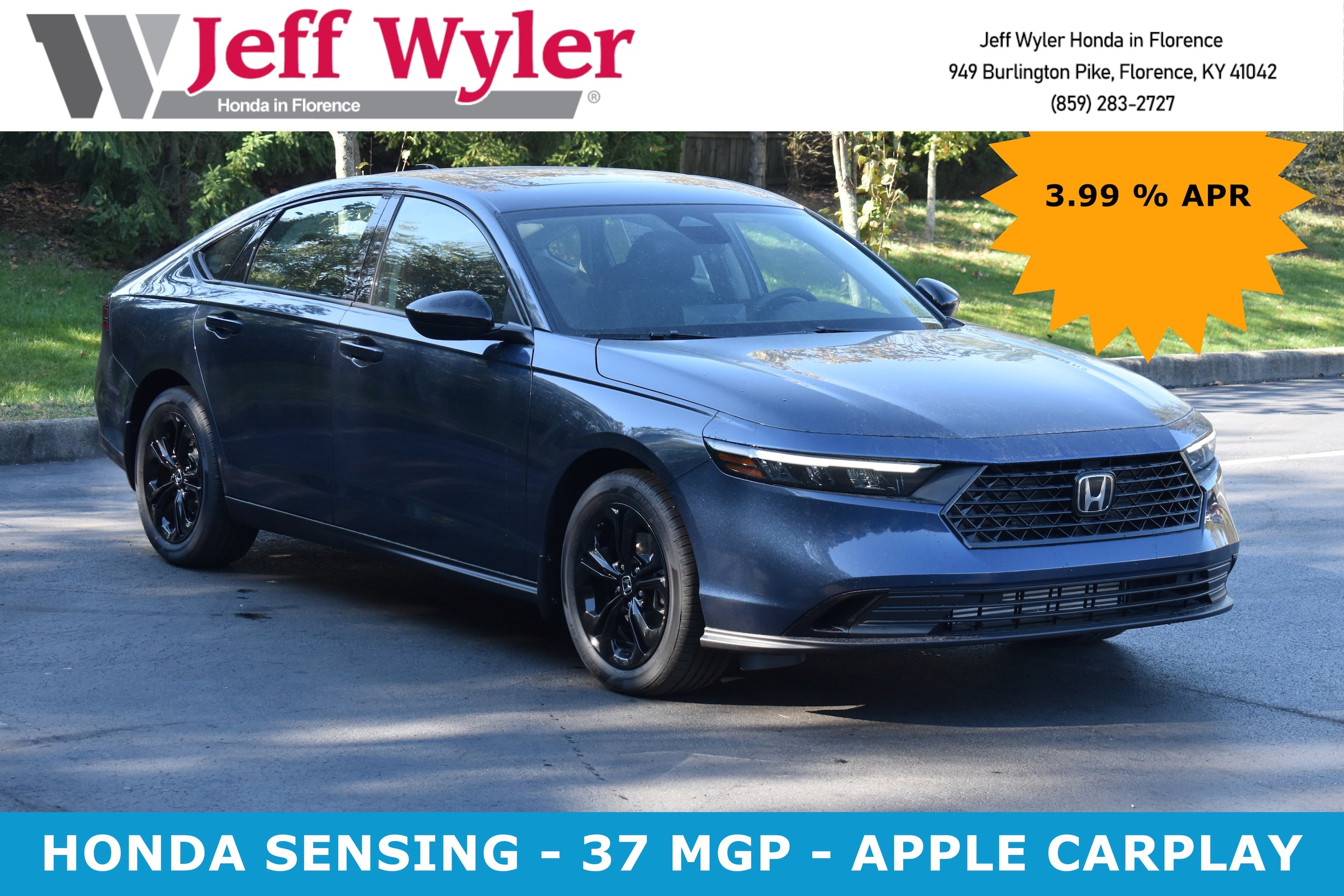 2025 Honda Accord SE's photo