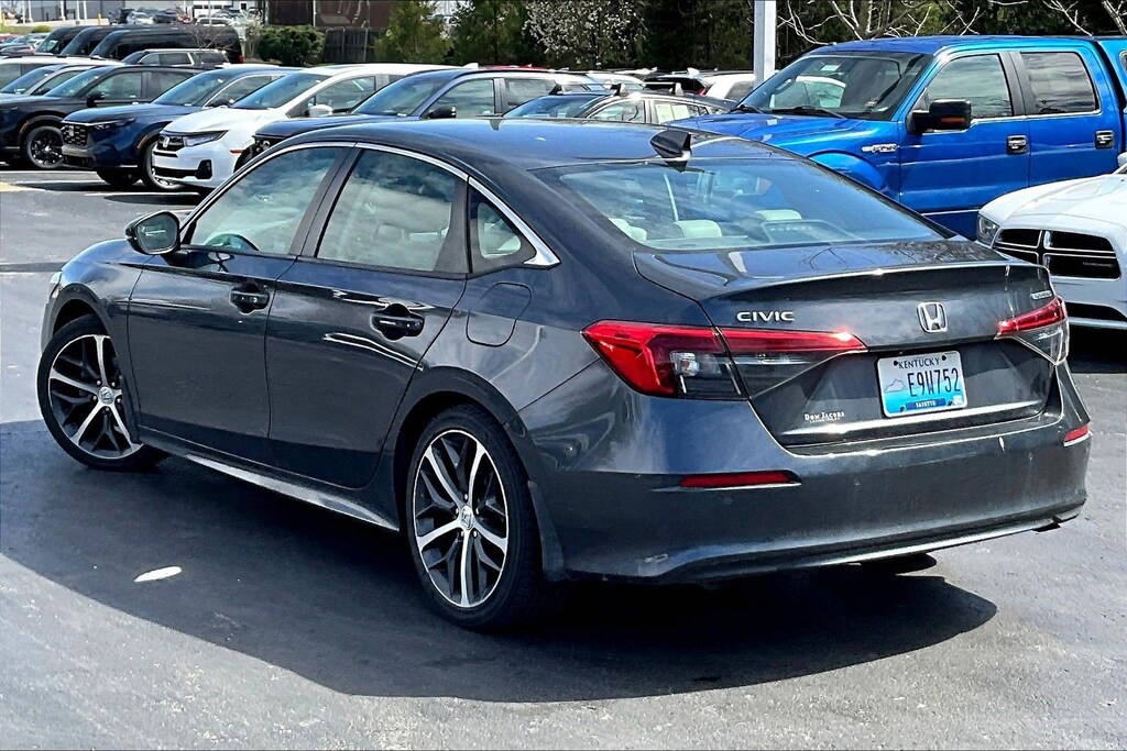 Used 2023 Honda Civic Touring Sedan