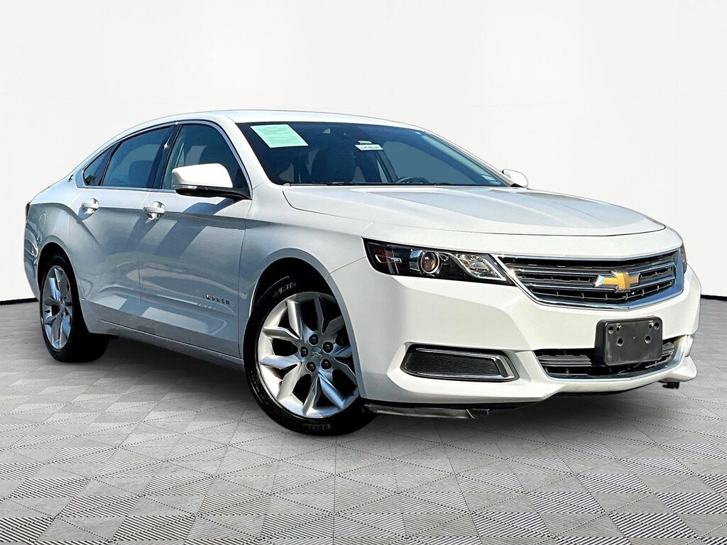 Used 2017 Chevrolet Impala LT w/1LT Sedan