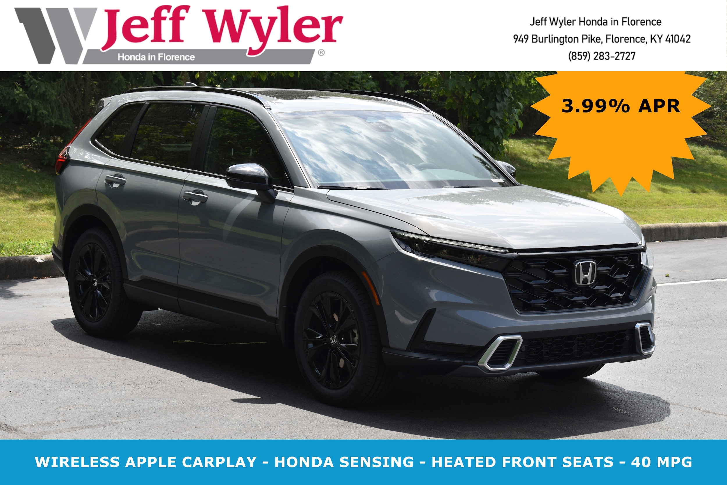 2026 Honda CR-V Sport Touring's photo