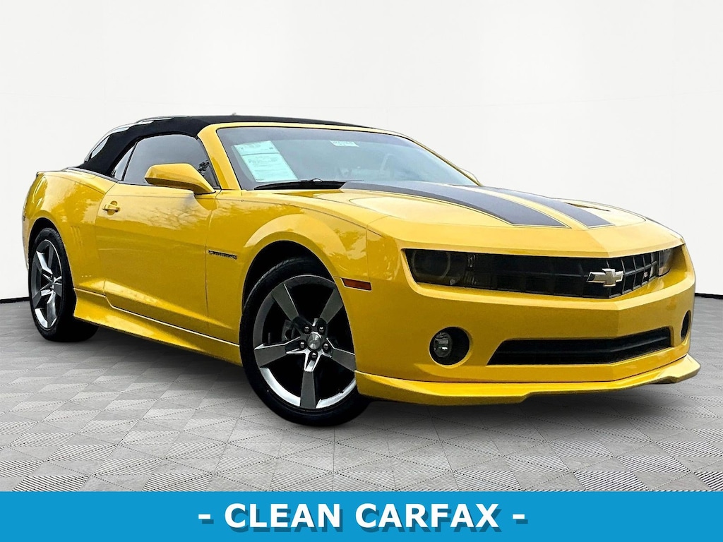 Used 2012 Chevrolet Camaro 1LT Convertible