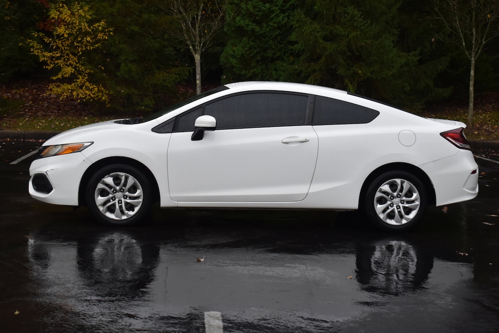 Used 2015 Honda Civic LX Coupe