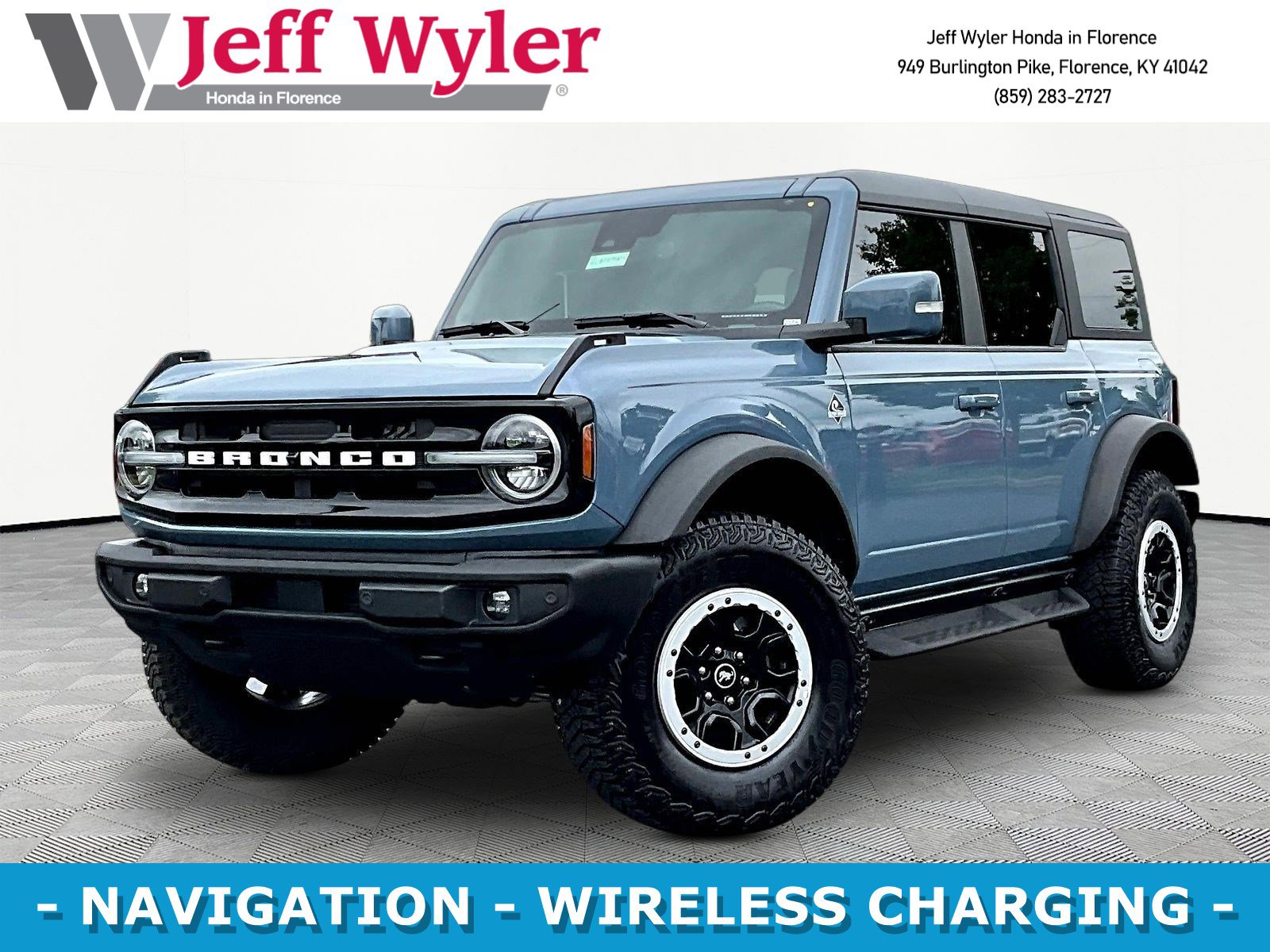 2024 Ford Bronco Outer Banks 4x4's photo