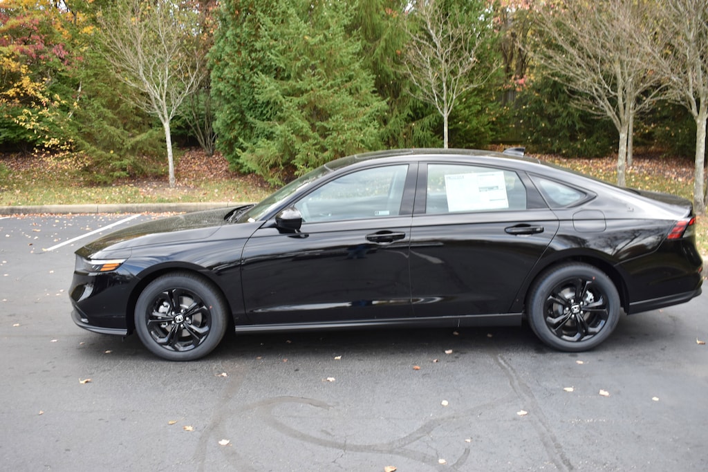 New 2025 Honda Accord SE Sedan