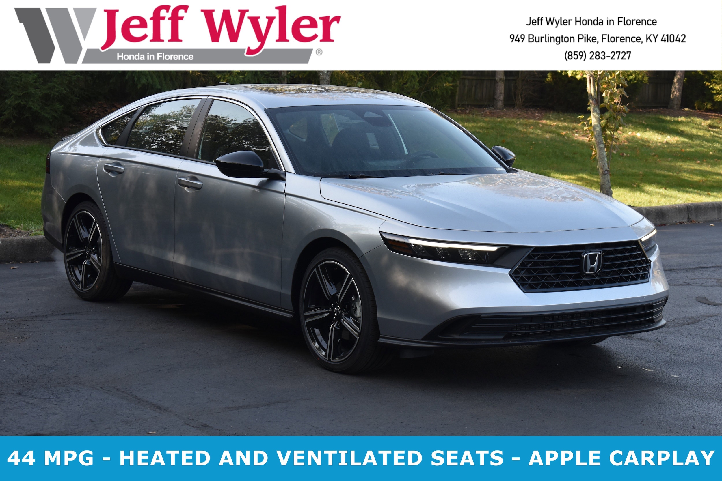 2026 Honda Accord Hybrid Sport's photo
