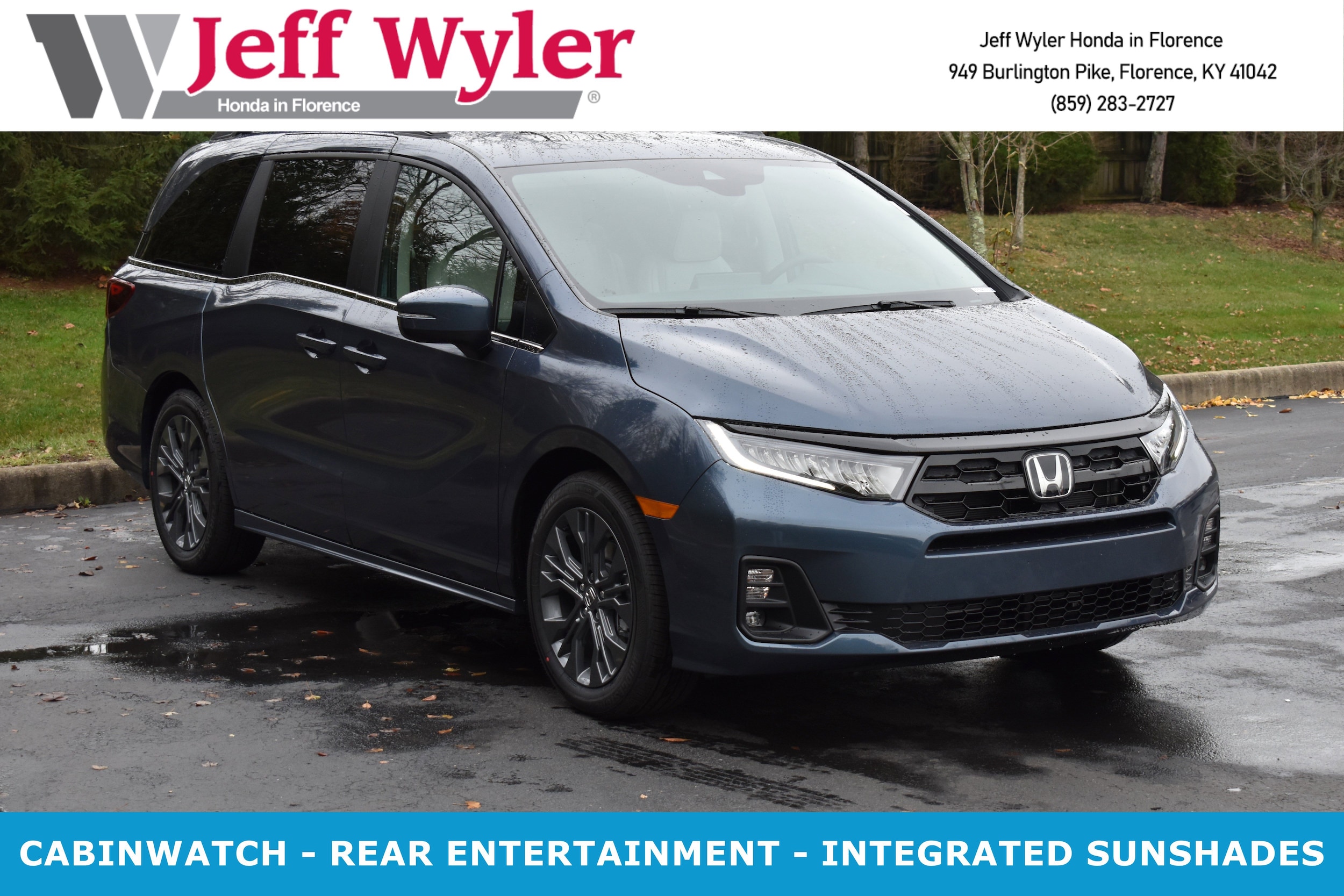 2026 Honda Odyssey Touring's photo