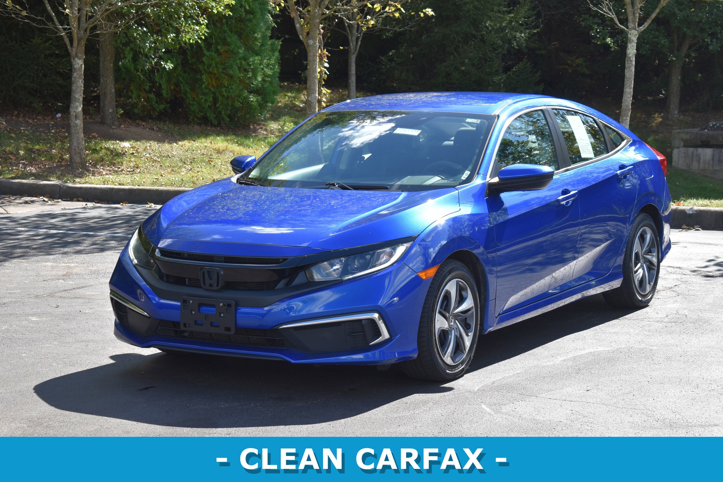 2019 Honda Civic LX photo 2