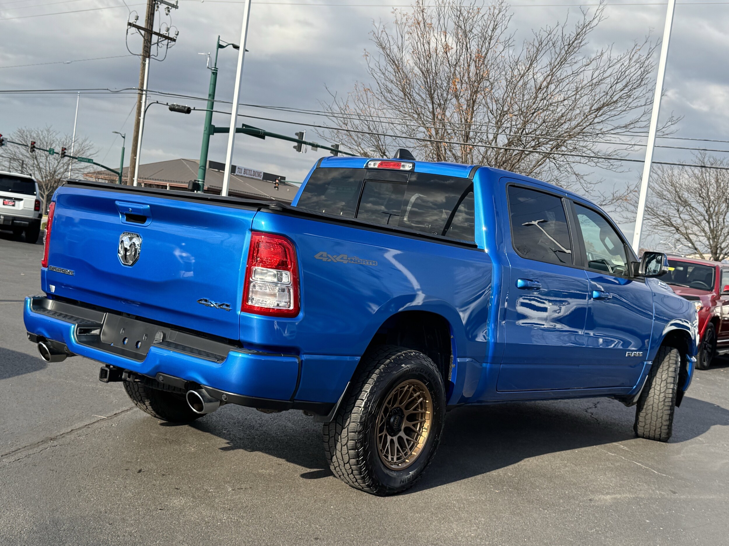 2021 Ram 1500 Big Horn Lone Star photo 2