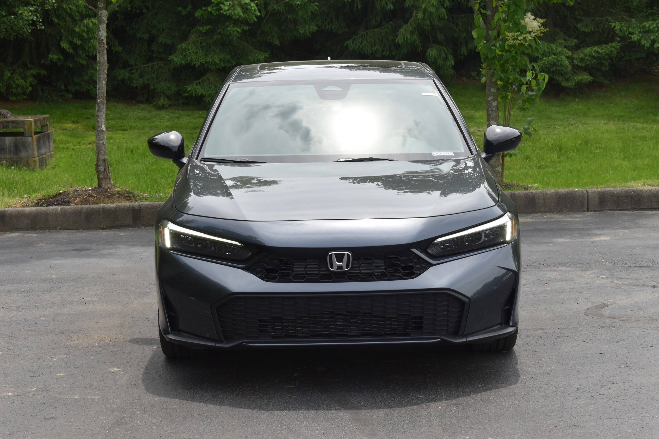2026 Honda Civic Hybrid Sport Hatchback photo 2