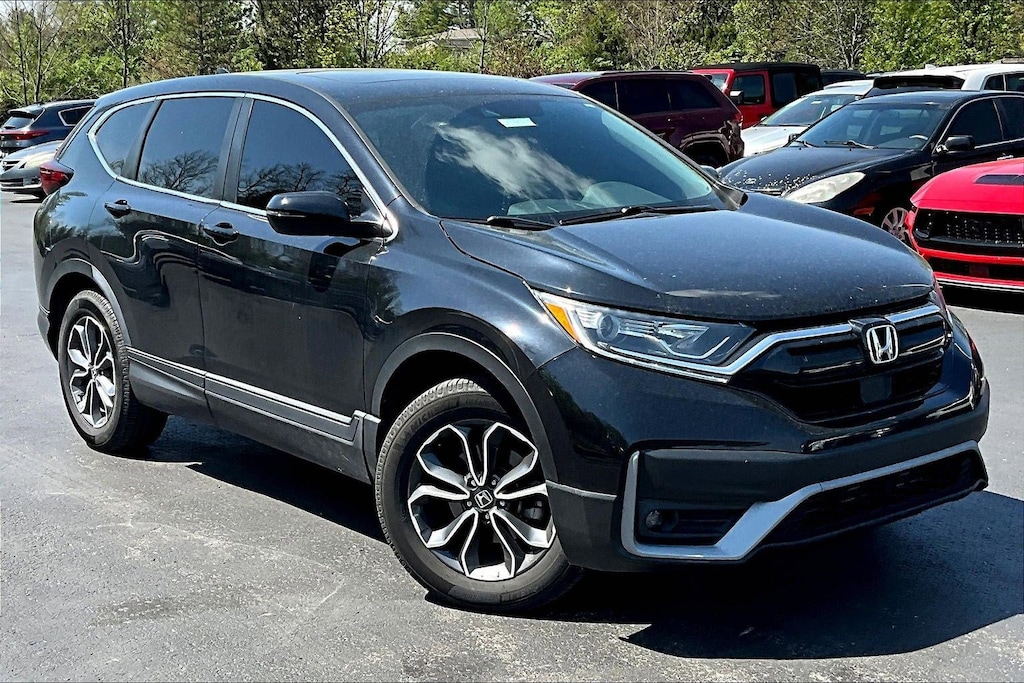 Used 2021 Honda CR-V EX AWD SUV