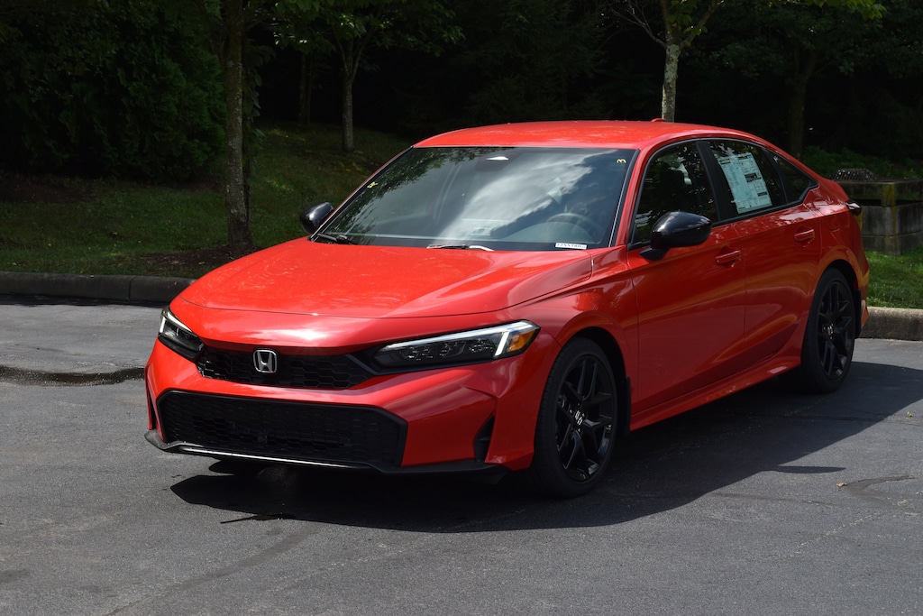 New 2026 Honda Civic Sport Sedan