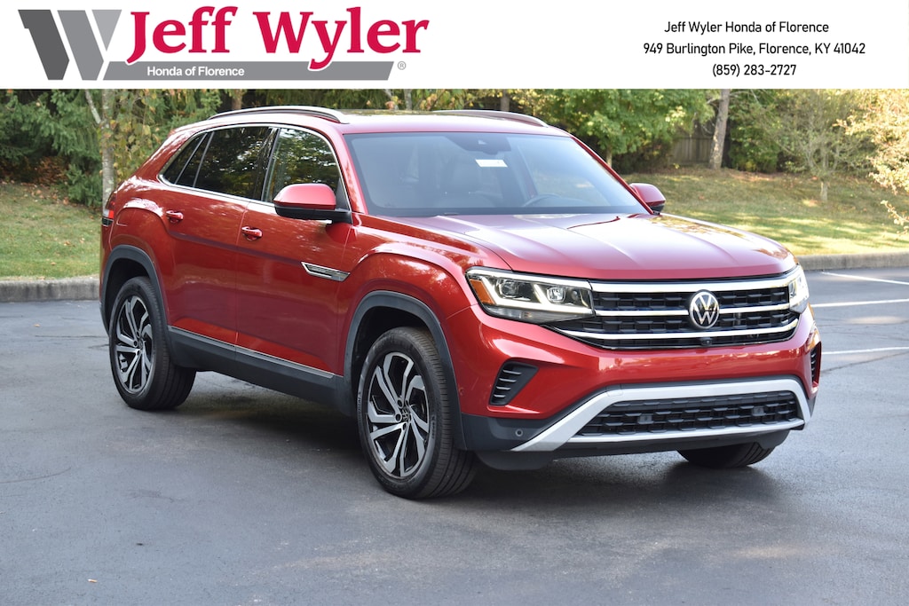 Used 2020 Volkswagen Atlas Cross Sport 3.6L V6 SEL Premium 4MOTION SUV
