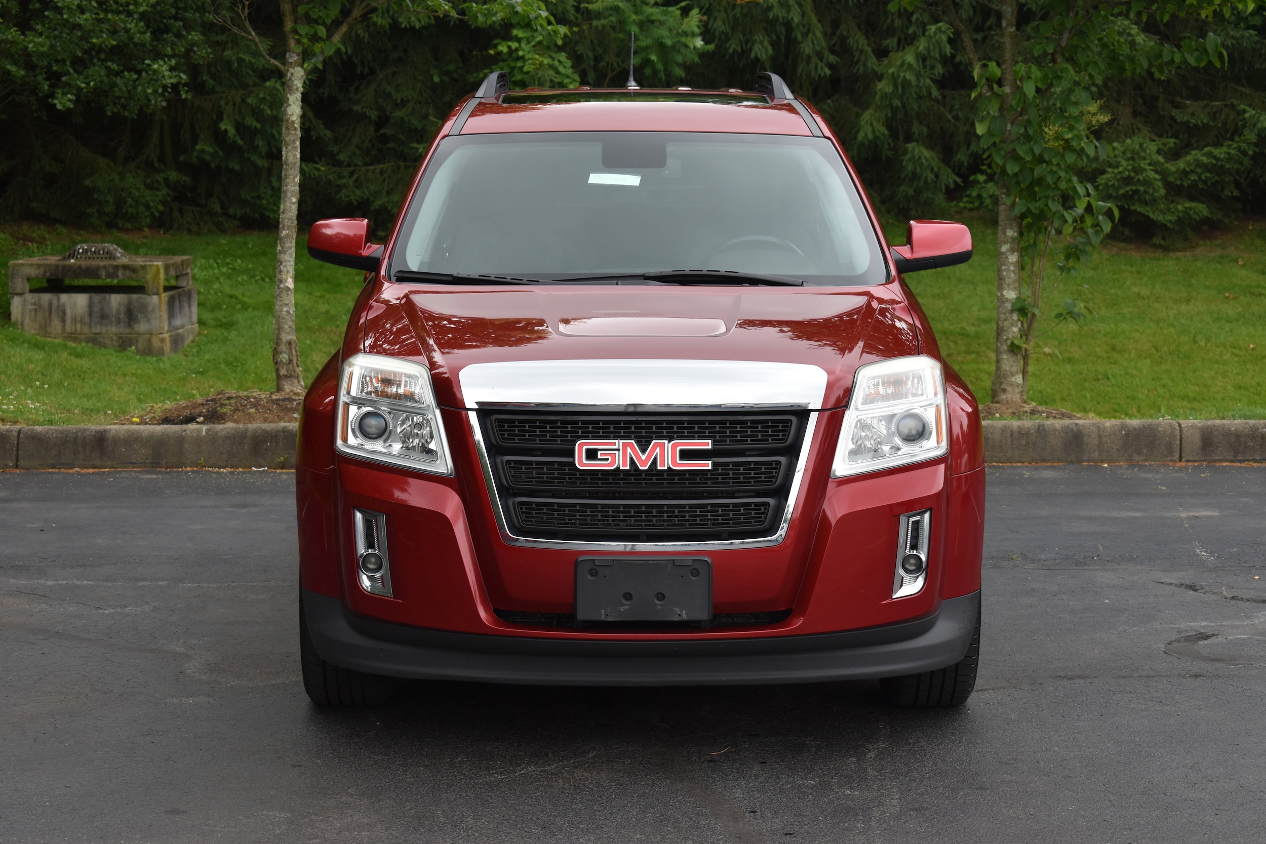 Used 2014 GMC Terrain SLE-2 with VIN 2GKFLWE36E6202867 for sale in Florence, KY