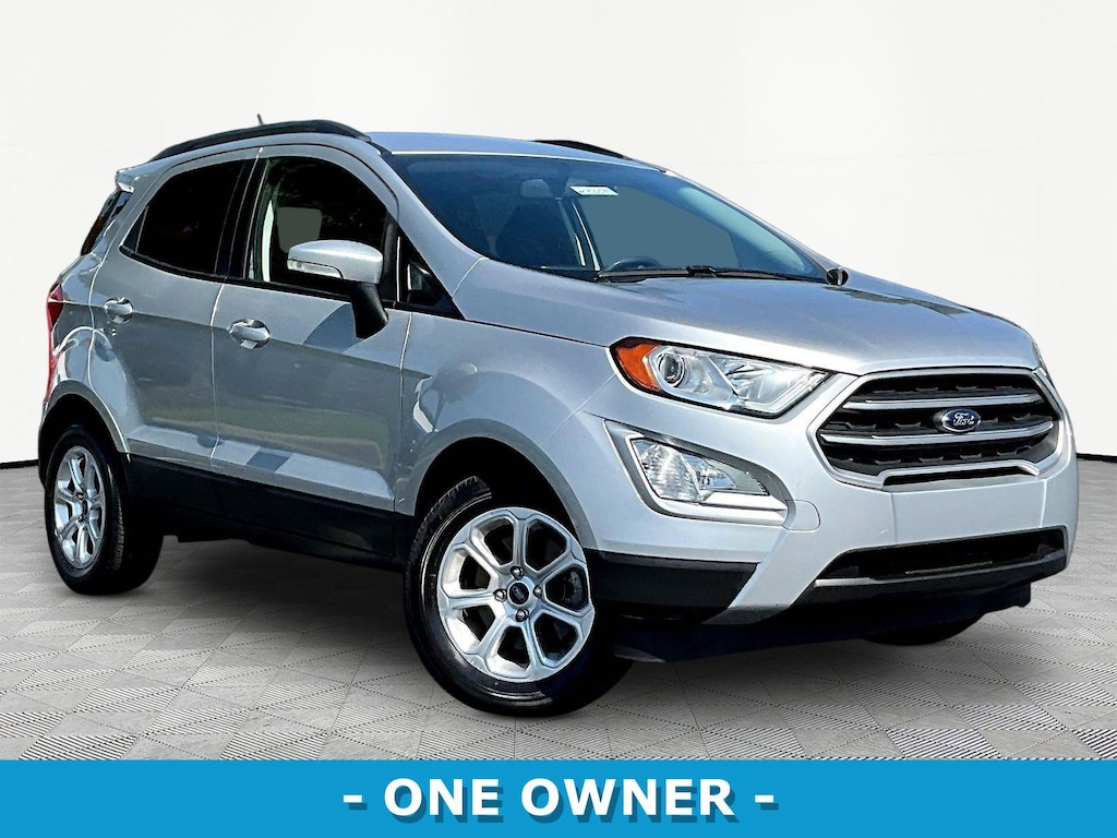 Used 2021 Ford EcoSport SE SUV