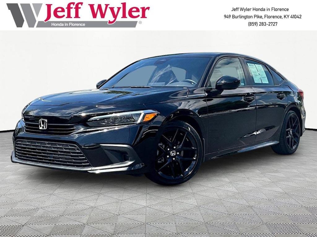 Used 2024 Honda Civic Sport Sedan