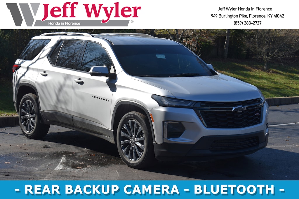 Used 2022 Chevrolet Traverse RS SUV