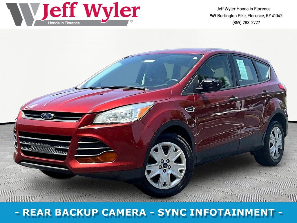 Used 2016 Ford Escape S SUV