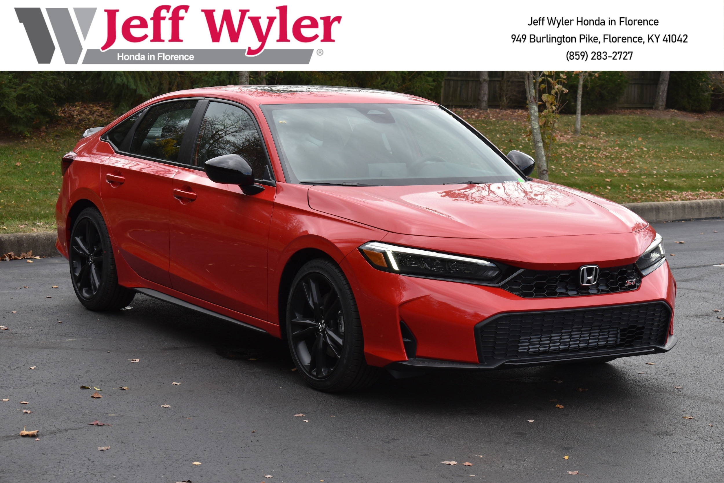 2026 Honda Civic Si Sedan 