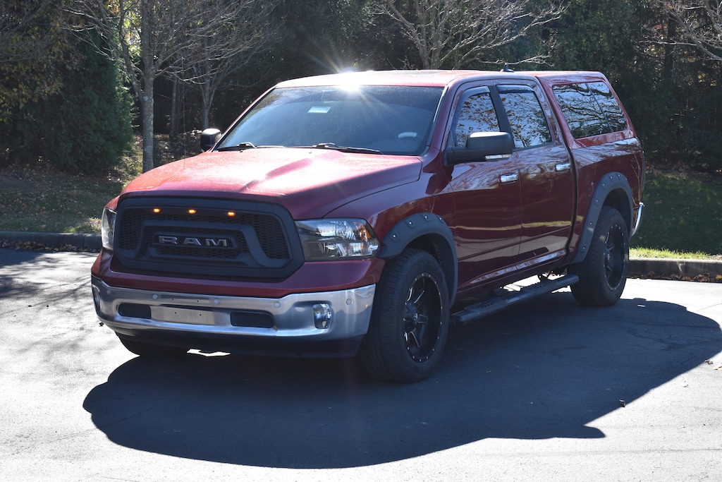 Used 2015 Ram 1500 Big Horn Truck Crew Cab