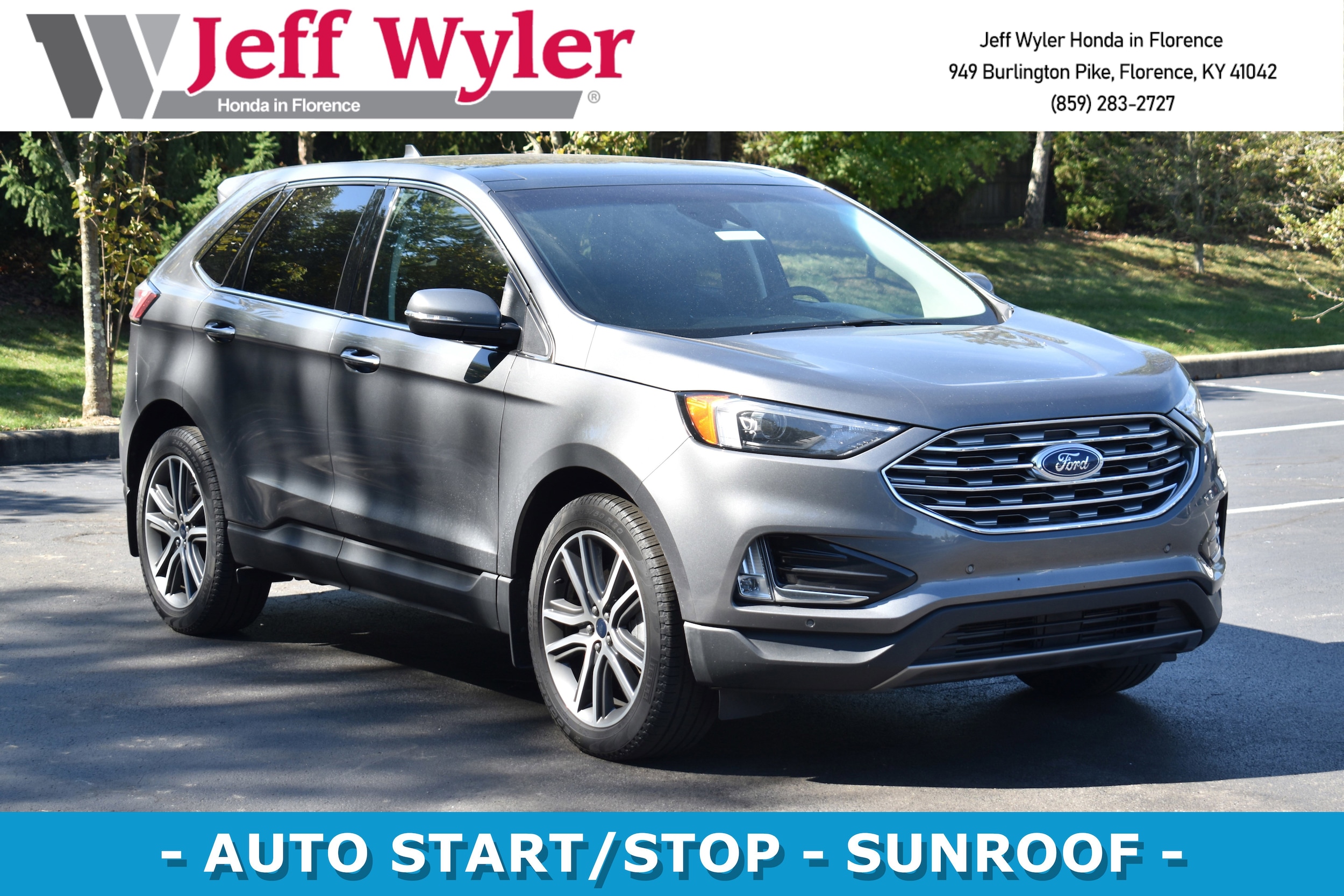 2022 Ford Edge Titanium