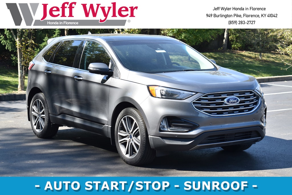 Used 2022 Ford Edge Titanium SUV