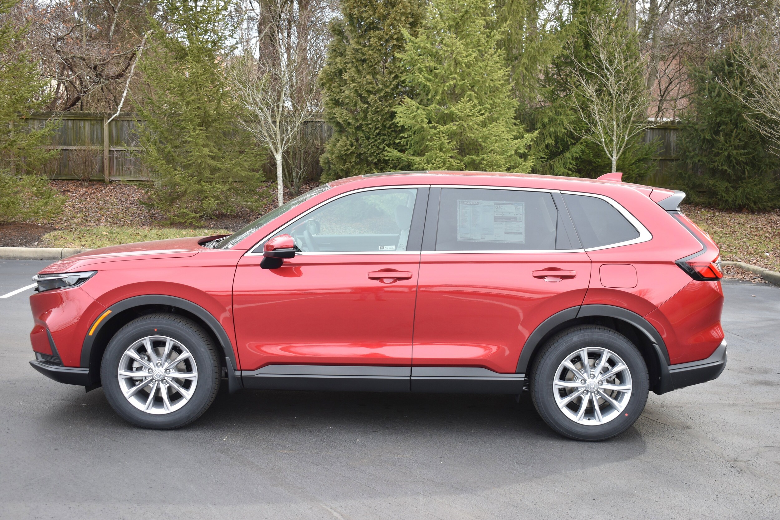 2026 Honda CR-V EX-L photo 2