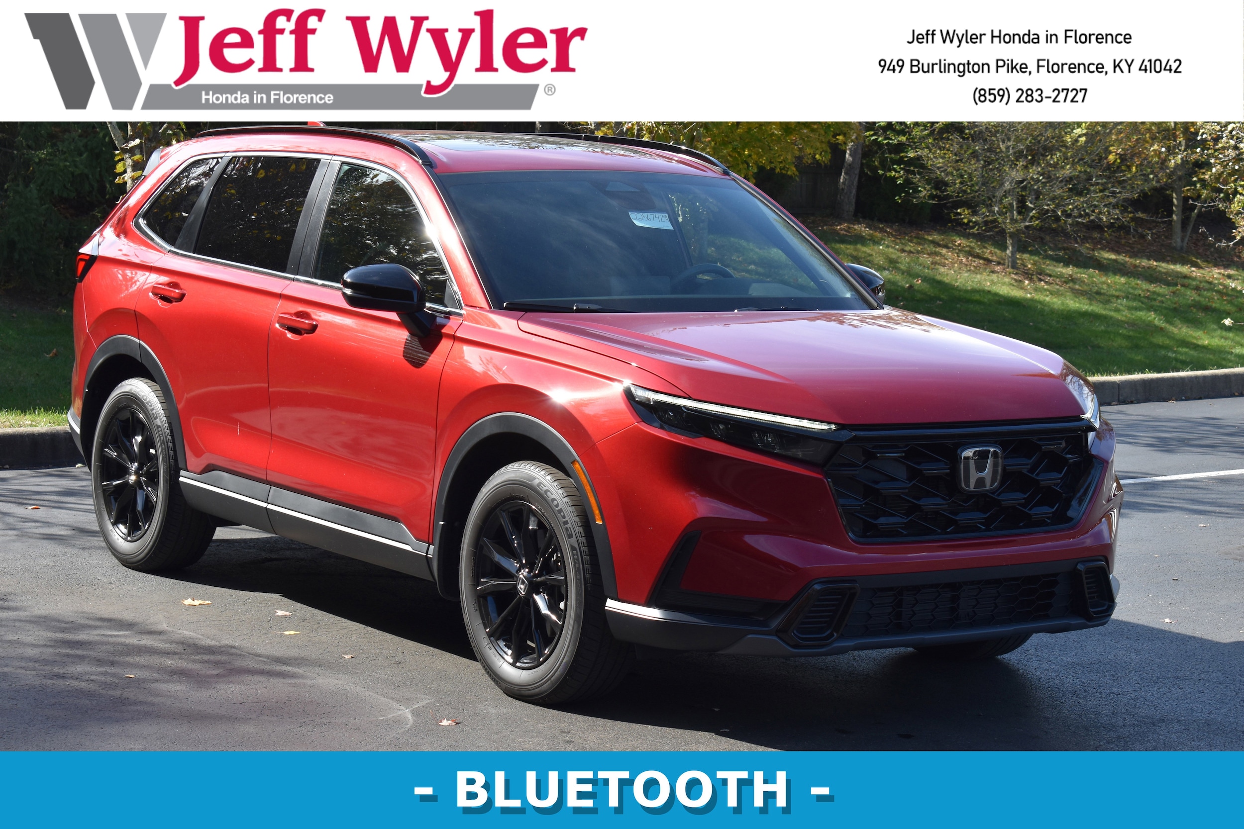 2024 Honda CR-V Hybrid SUV 