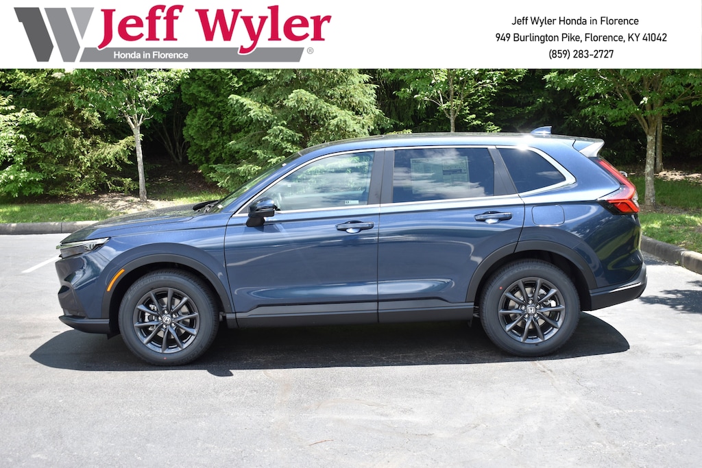 New 2026 Honda CR-V EX-L SUV