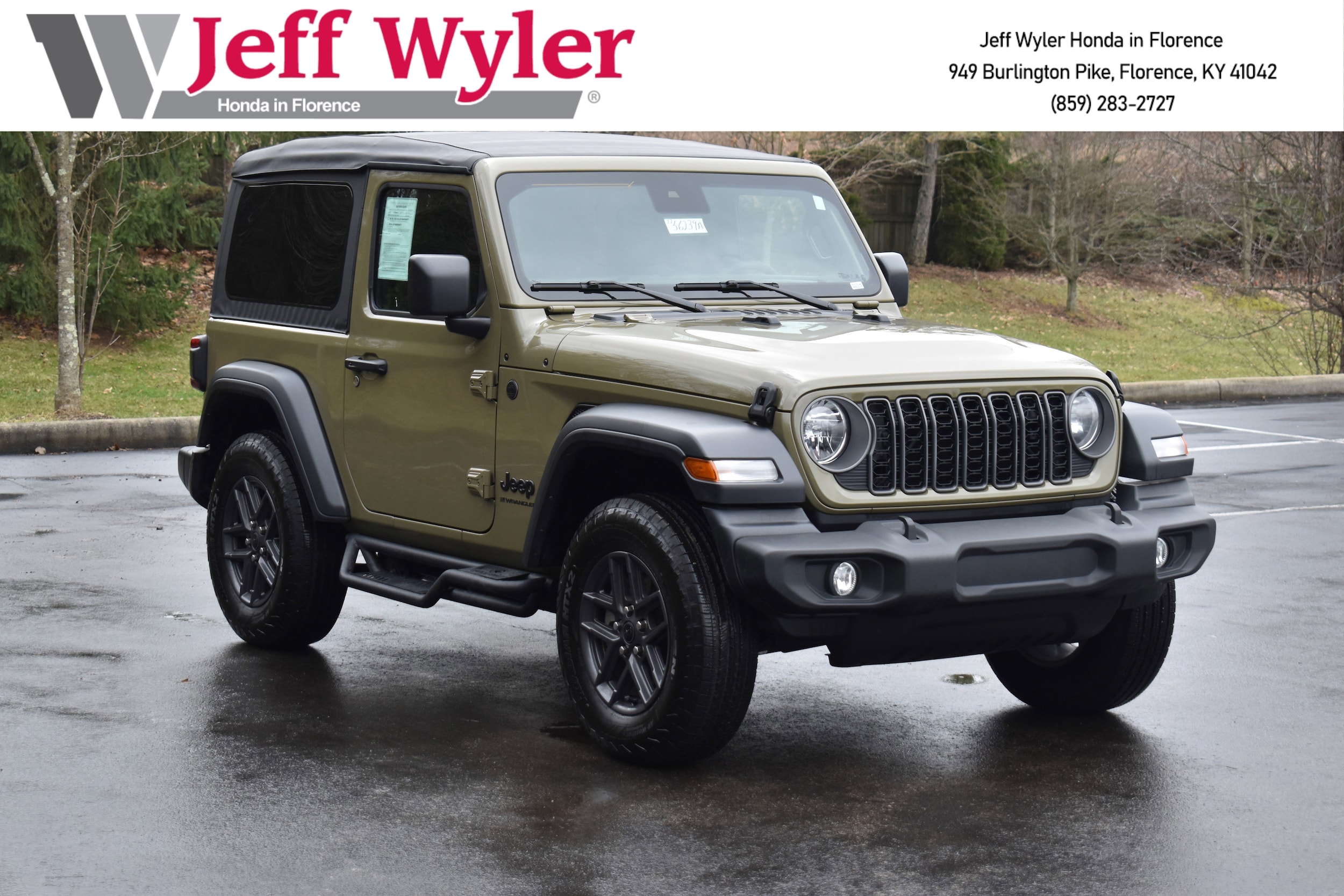2025 Jeep Wrangler 2-Door