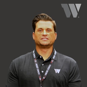 Staff member Chuck Burton from ID_6d381a3e9341