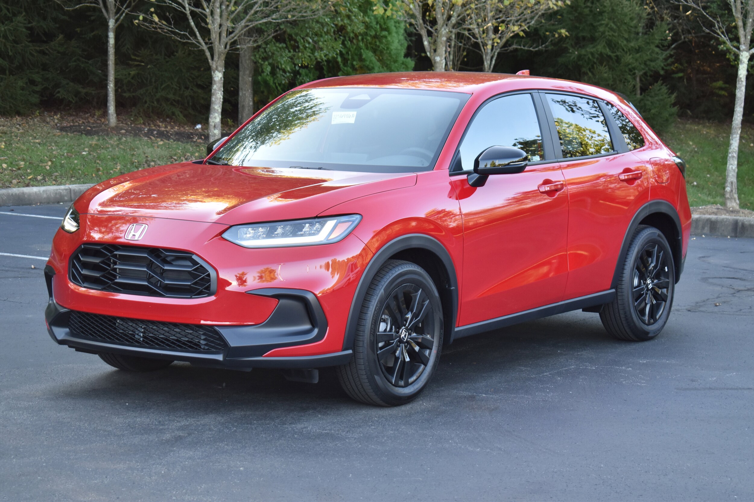 2026 Honda HR-V Sport photo 2