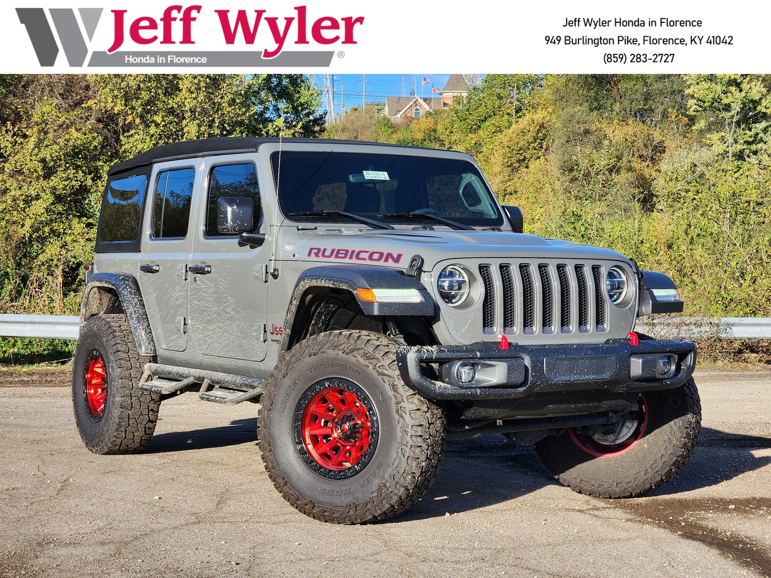 2019 Jeep Wrangler Unlimited Rubicon's photo