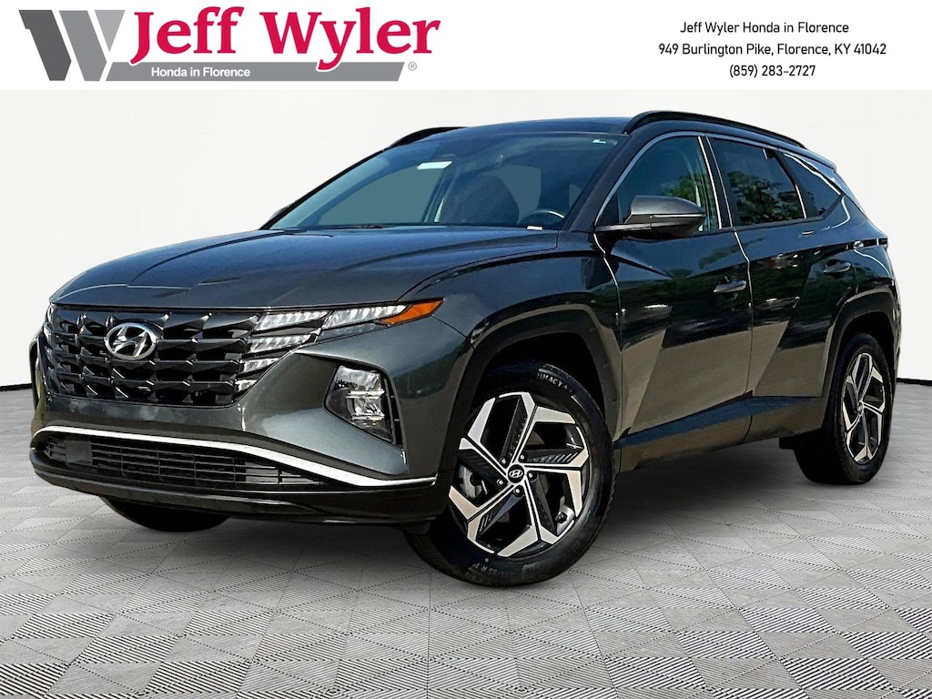 Used 2023 Hyundai Tucson Hybrid SEL Convenience SUV