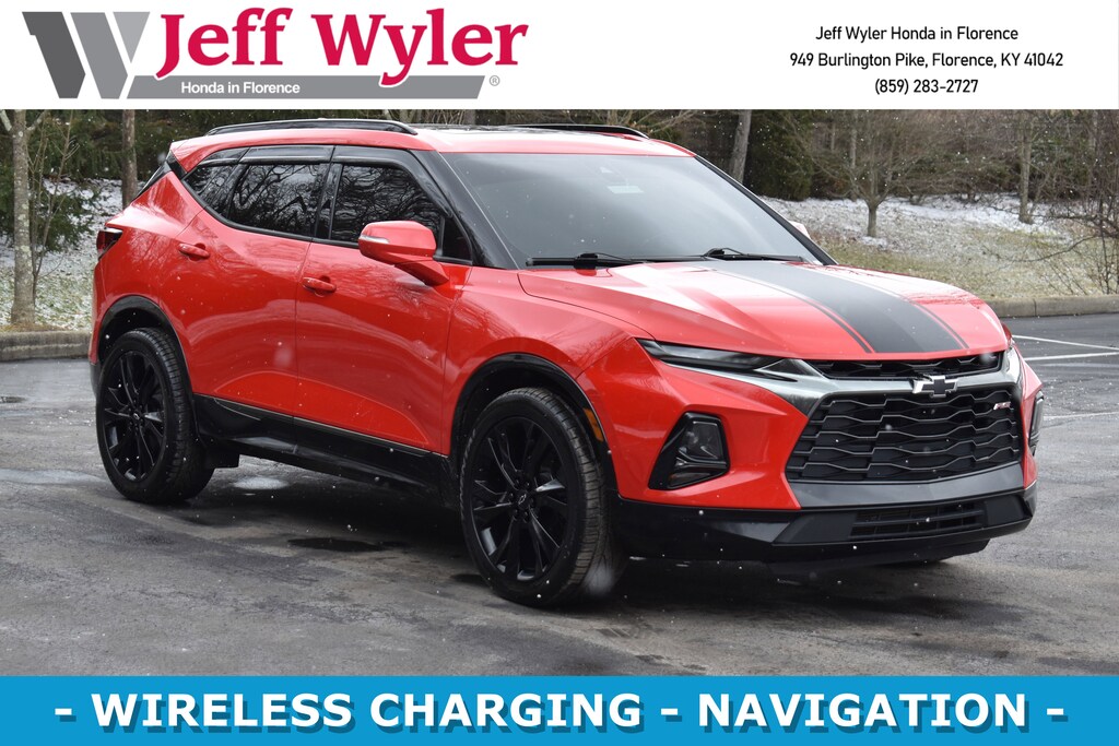 Used 2021 Chevrolet Blazer RS SUV