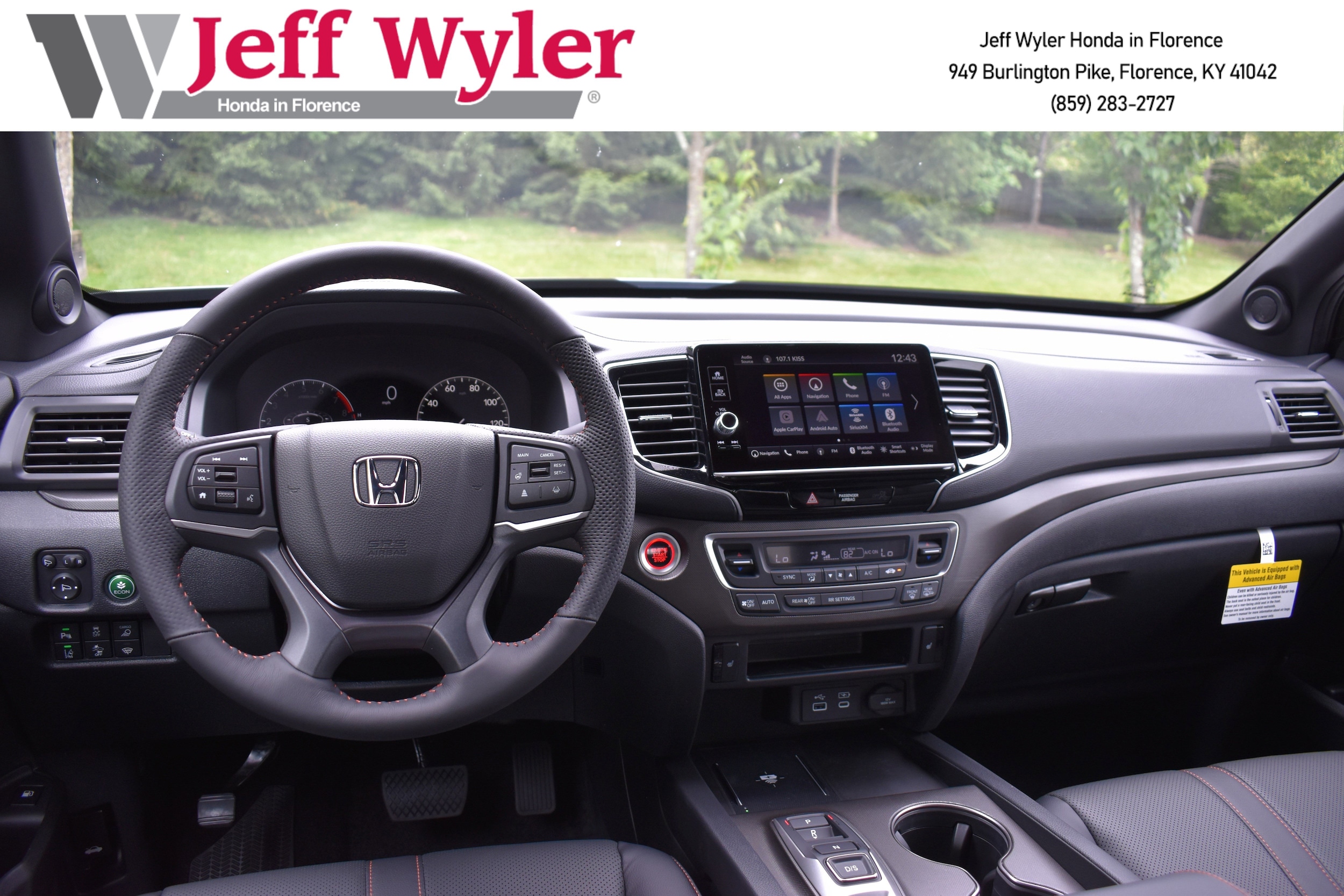 2026 Honda Ridgeline TrailSport - Photo 14