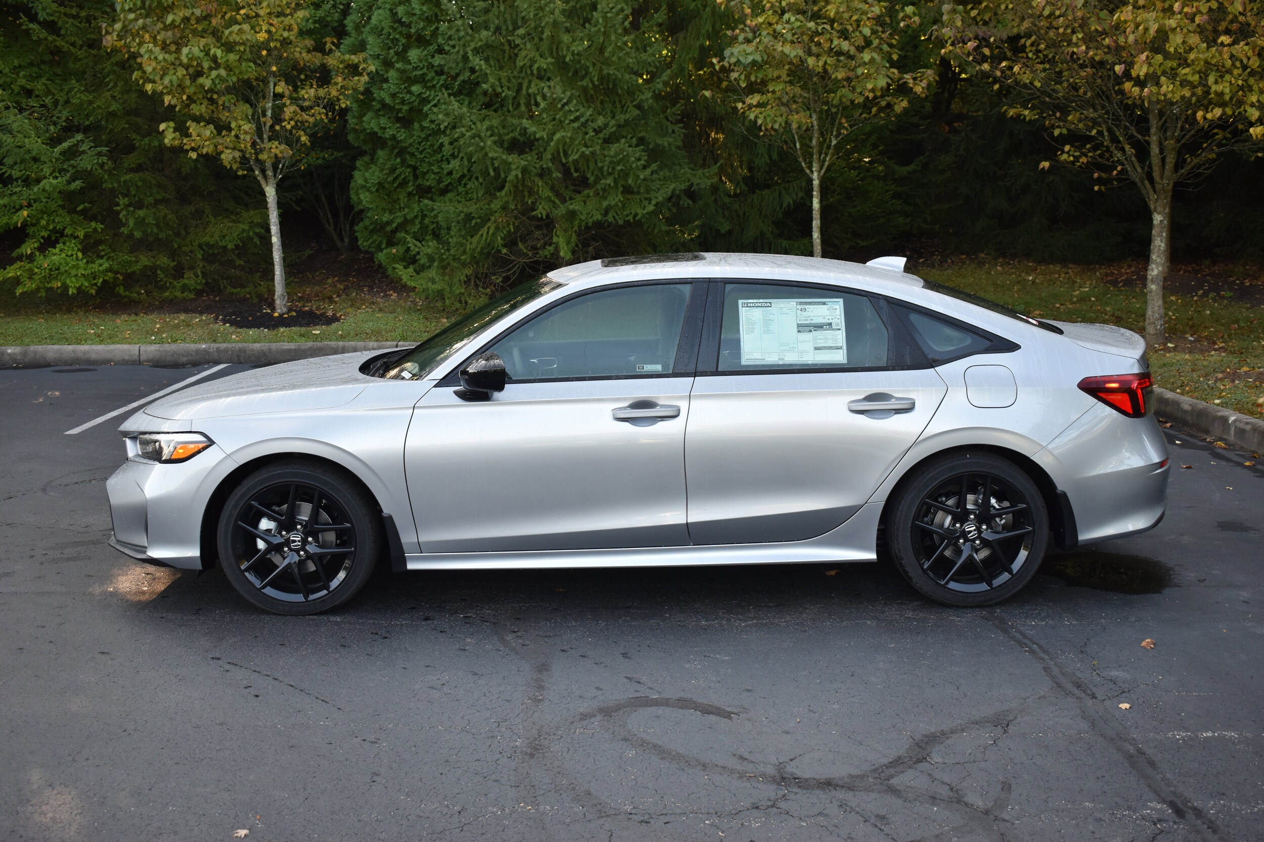 2026 Honda Civic Hybrid Sport photo 4