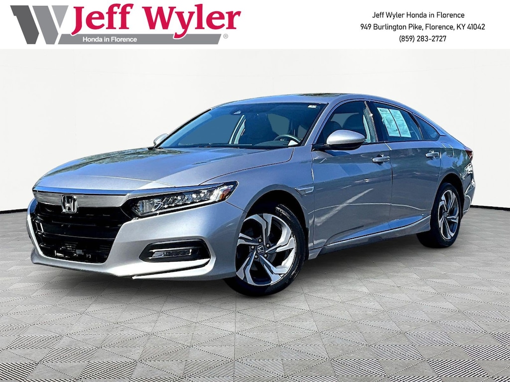 Used 2020 Honda Accord EX 1.5T Sedan