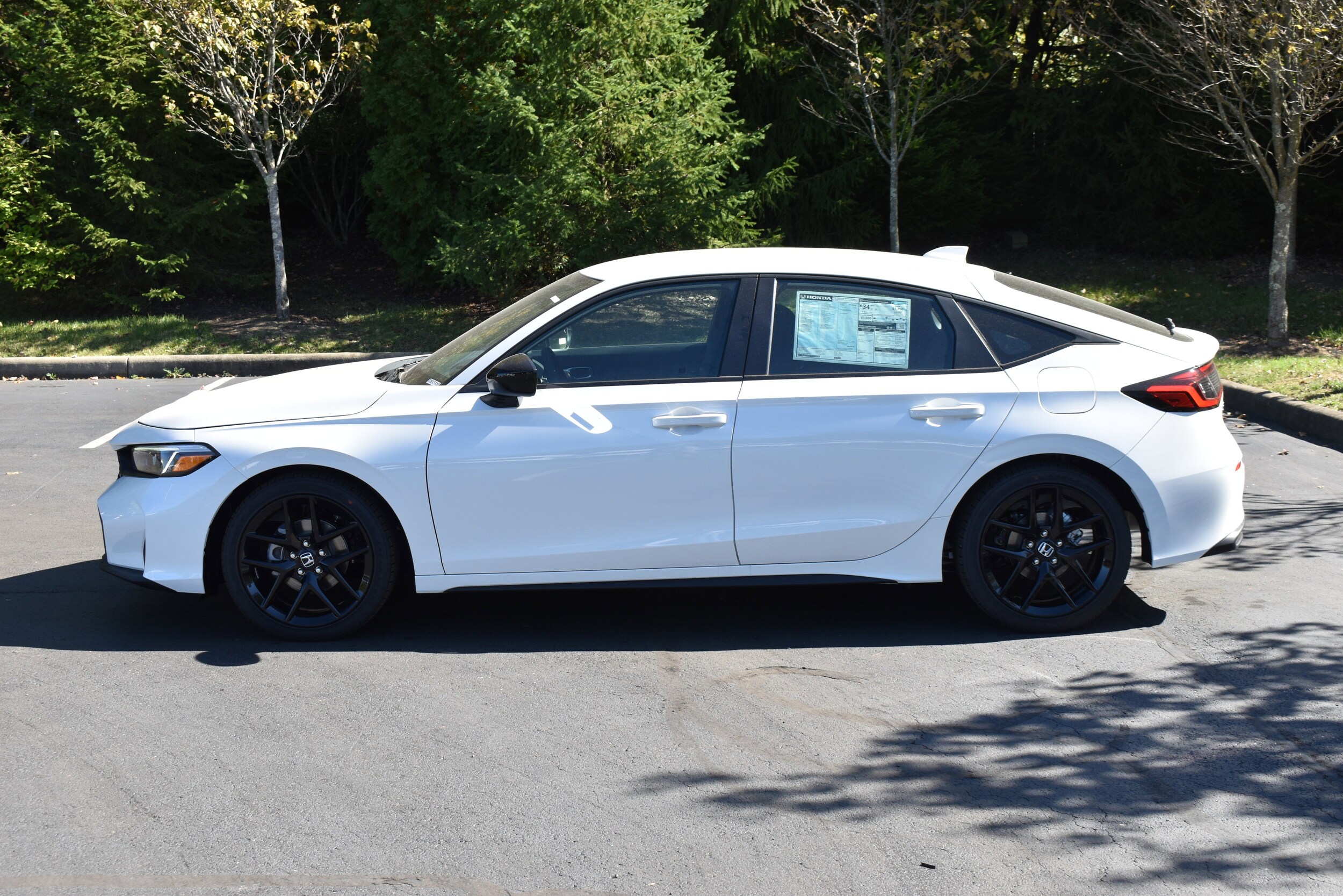 2026 Honda Civic Sport Hatchback photo 3