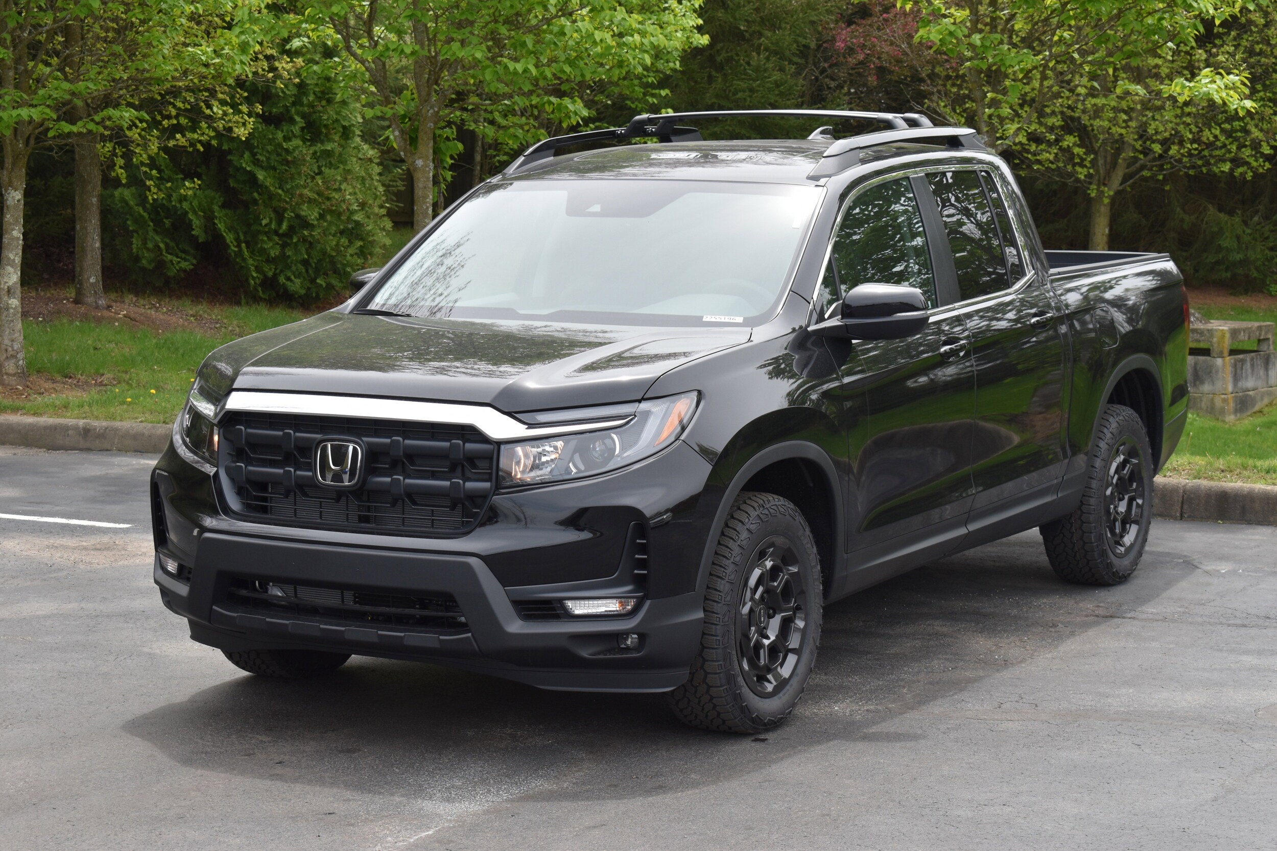 2025 Honda Ridgeline RTL photo 3