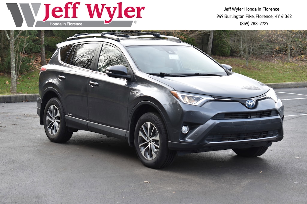 Used 2018 Toyota RAV4 Hybrid SUV