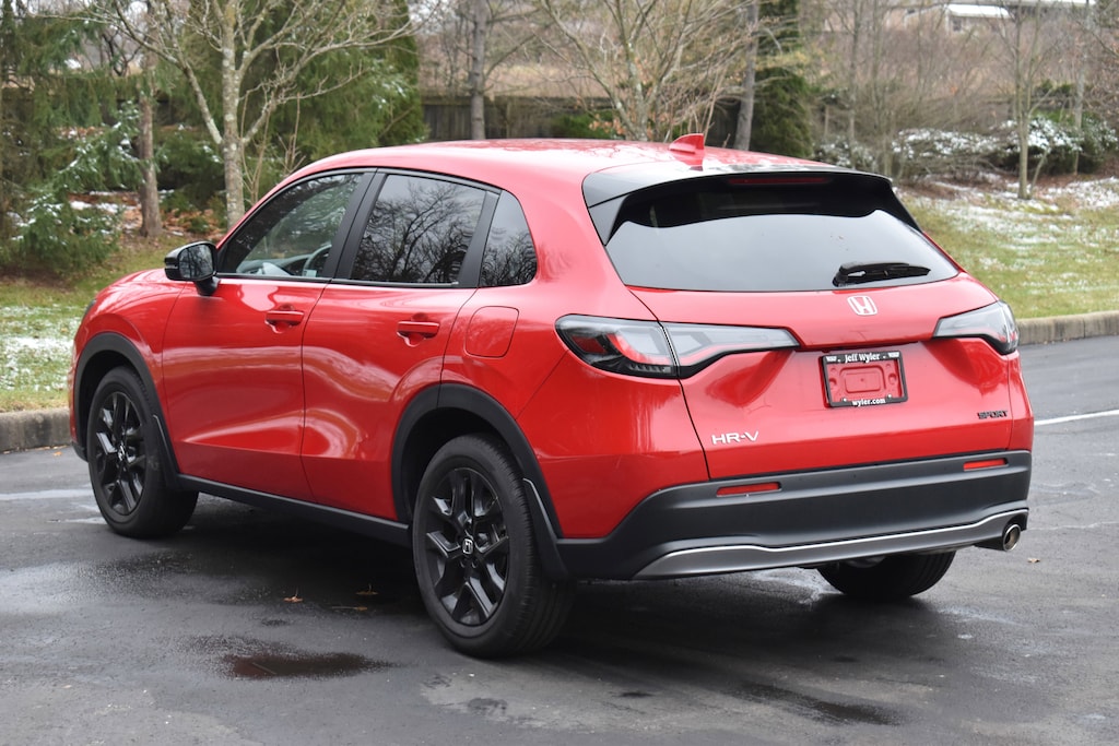 Used 2024 Honda HR-V Sport w/BSI SUV